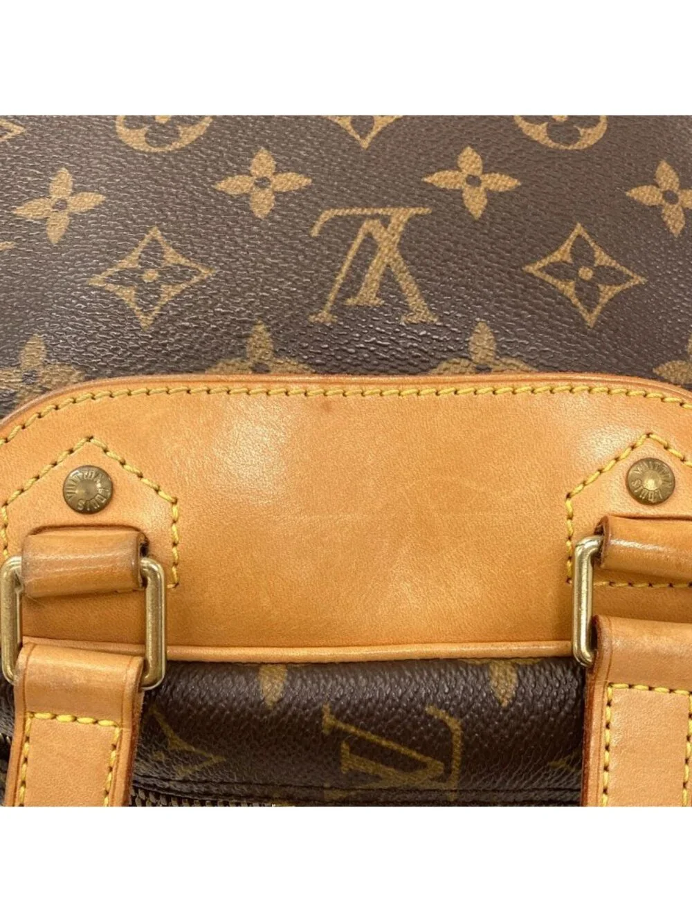 Louis Vuitton Excursion Handbag Monogram Canvas